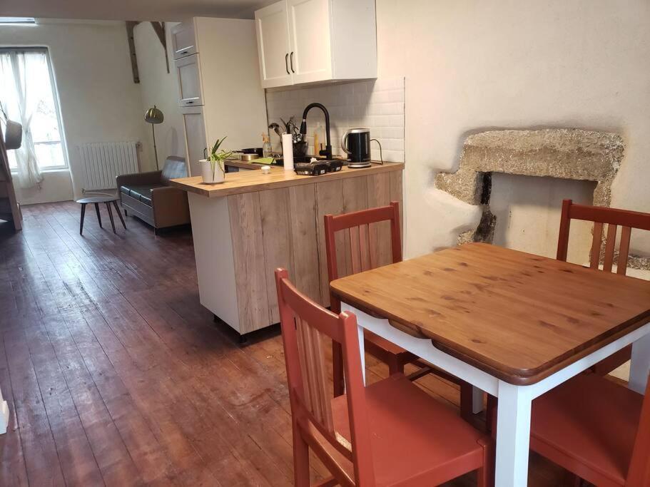 Studio Au Centre De Guéméné-sur-Scorff Dış mekan fotoğraf